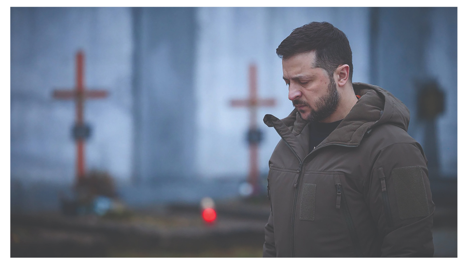 В.А.Зеленский: Цагаан туг бидний барих туг биш