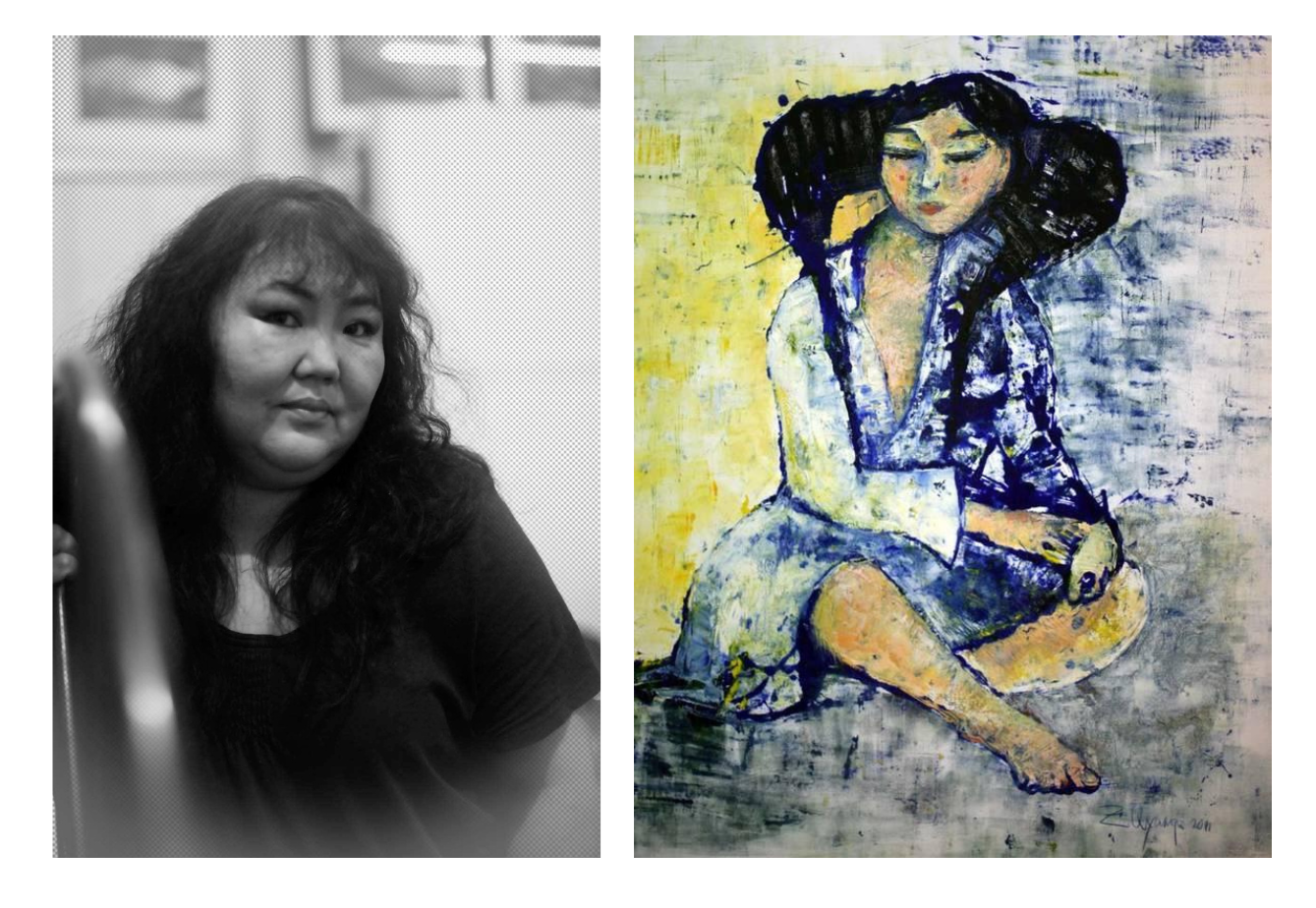 З.Уянга: Би зураасанд хайртай