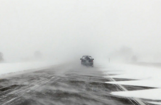 Ихэнх нутгаар цас орж, салхи шуургатай байхыг анхааруулж байна