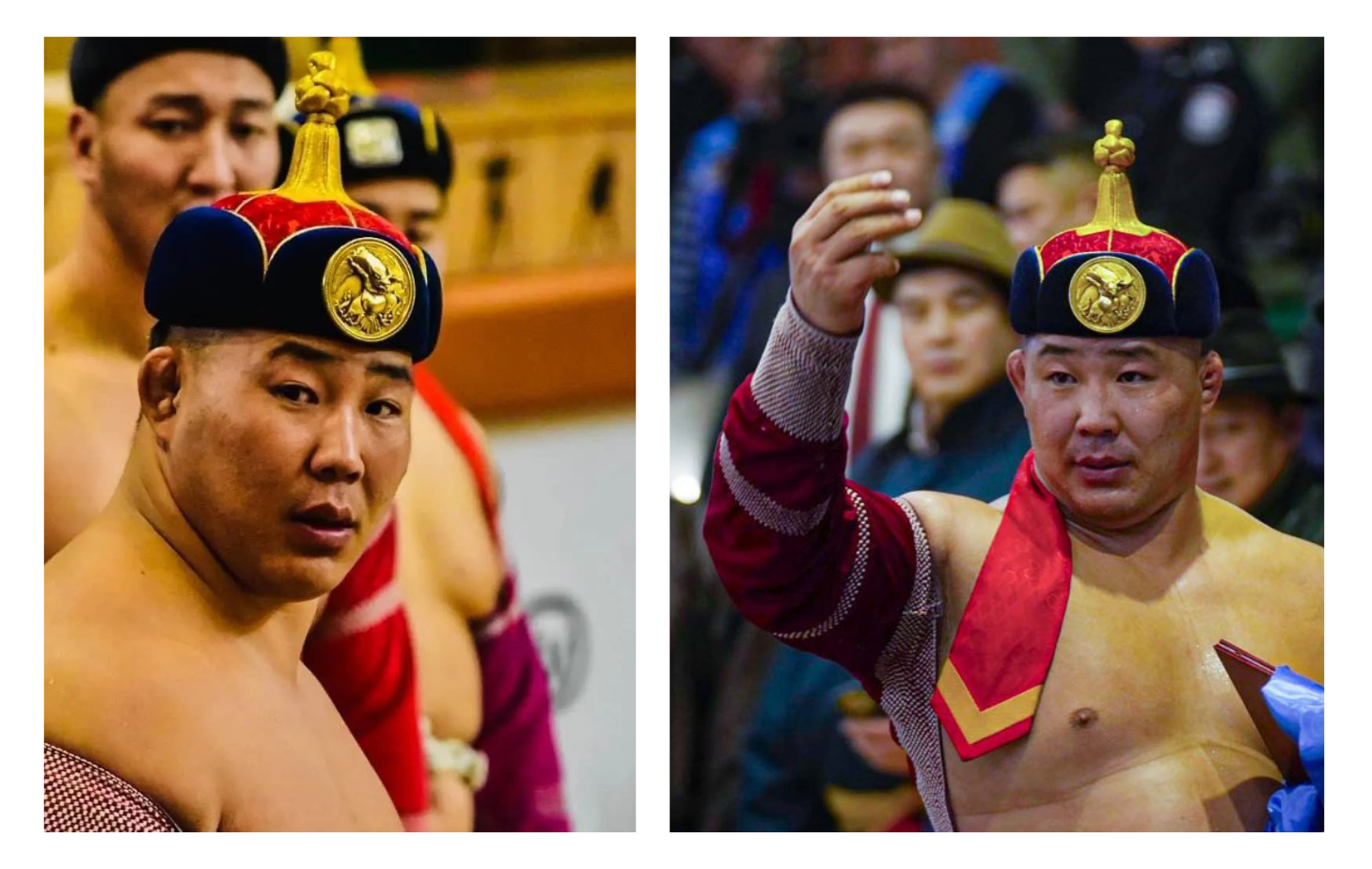 Аварга О.Хангай бөхчүүдийн чансааг тэргүүлж байна