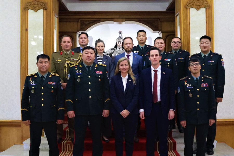 Батлан Хамгаалахын яамд хоорондын зөвлөлдөх уулзалт боллоо