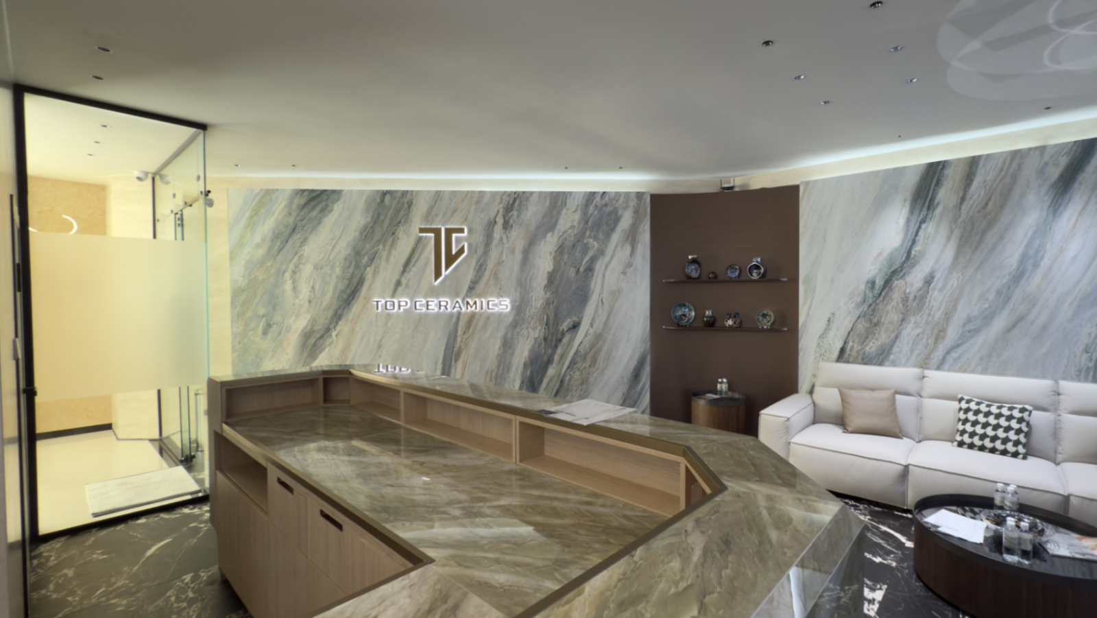 ТОП КЕРАМИКС | Байгалийн чулуу мэт бодит мэдрэмжийг төрүүлнэ