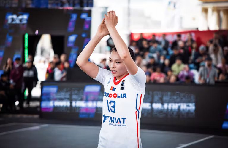 Монголын эмэгтэйчүүдийн шигшээ 3х3-ийн Азийн цомд Тайванийн багийг хожлоо