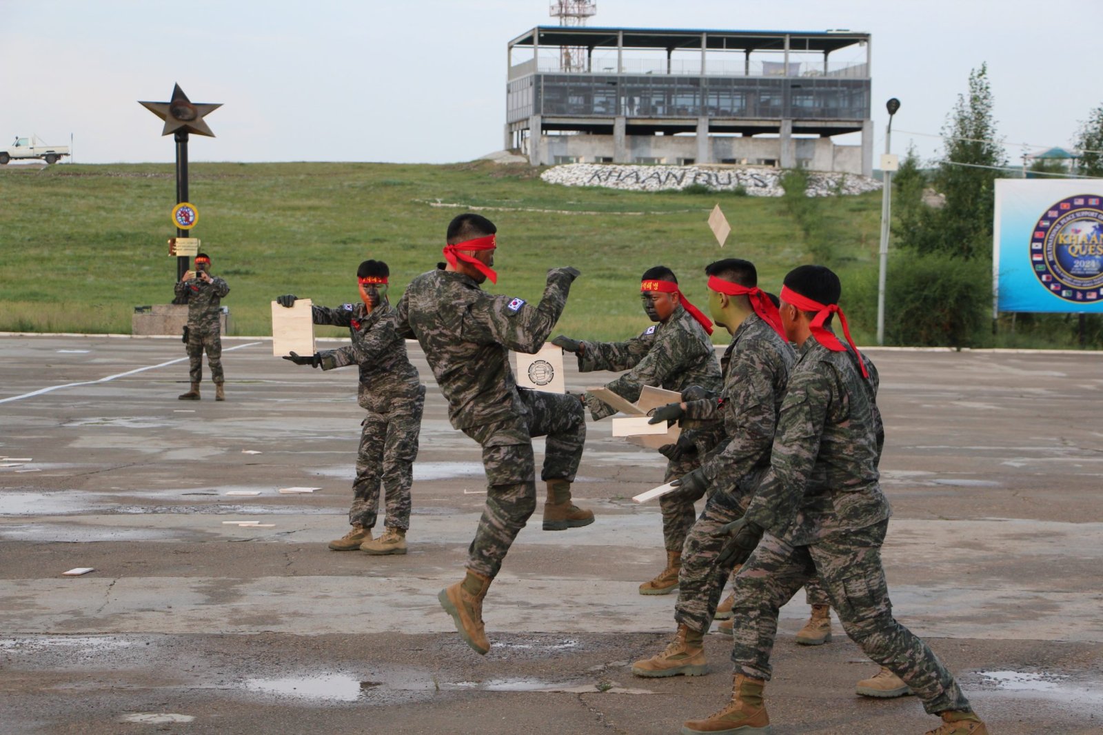 “Хааны эрэлд-2024” сургууль 5 дахь өдрөө амжилттай үргэлжилж байна