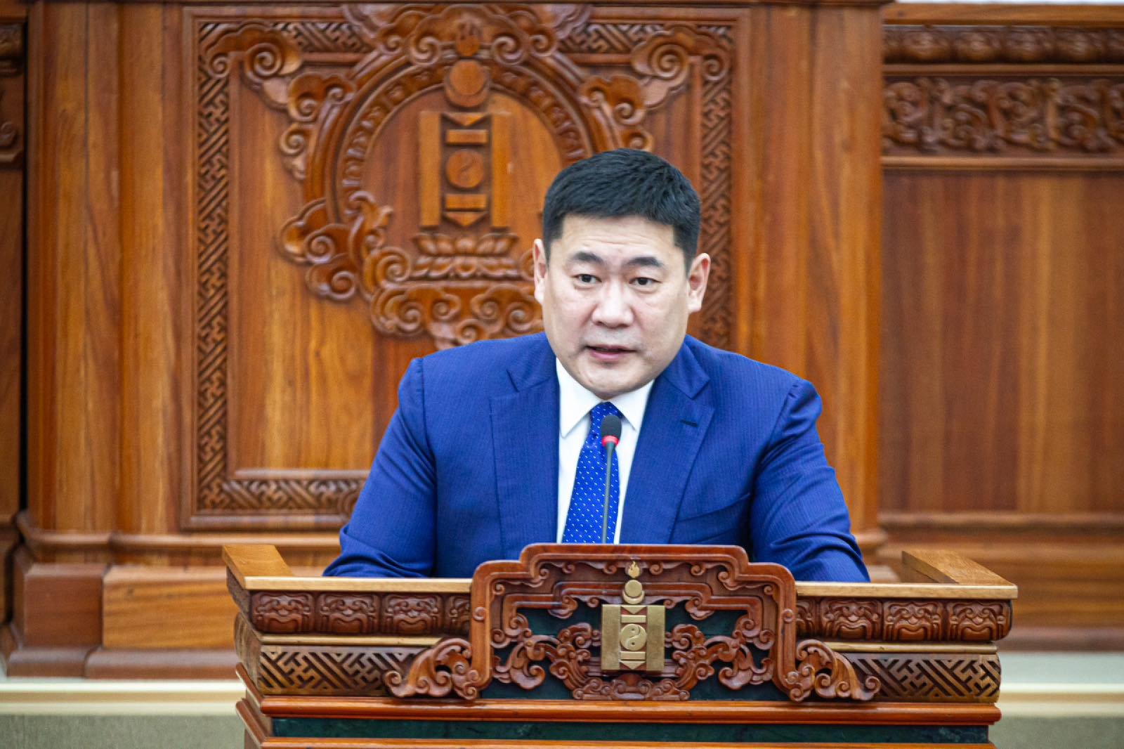 Ерөнхий сайд Л.Оюун-Эрдэнэ: Монгол Улс 2026 онд НҮБ-ын Цөлжилттэй тэмцэх конвенцын талуудын 17 дугаар бага хурлыг зохион байгуулна