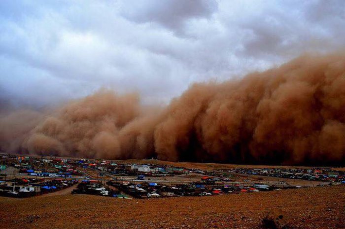 Нутгийн ихэнх хэсгээр шороон шуурга шуурна