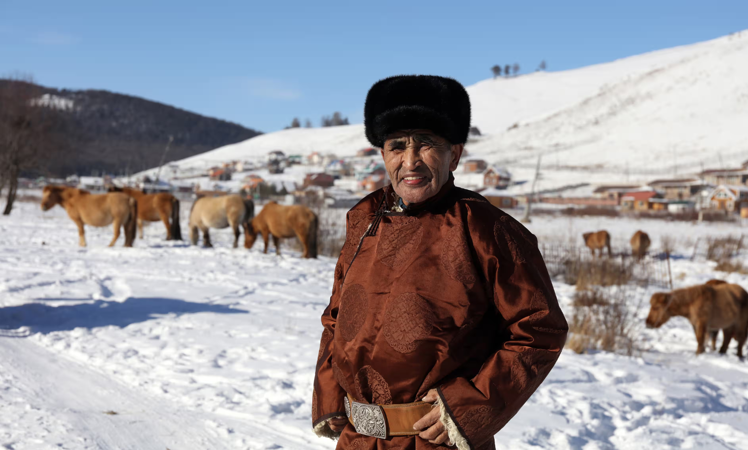 Байгаль орчны Нобел гэгддэг Голдманы шагналыг инженер Б.Лувсандаш хүртжээ