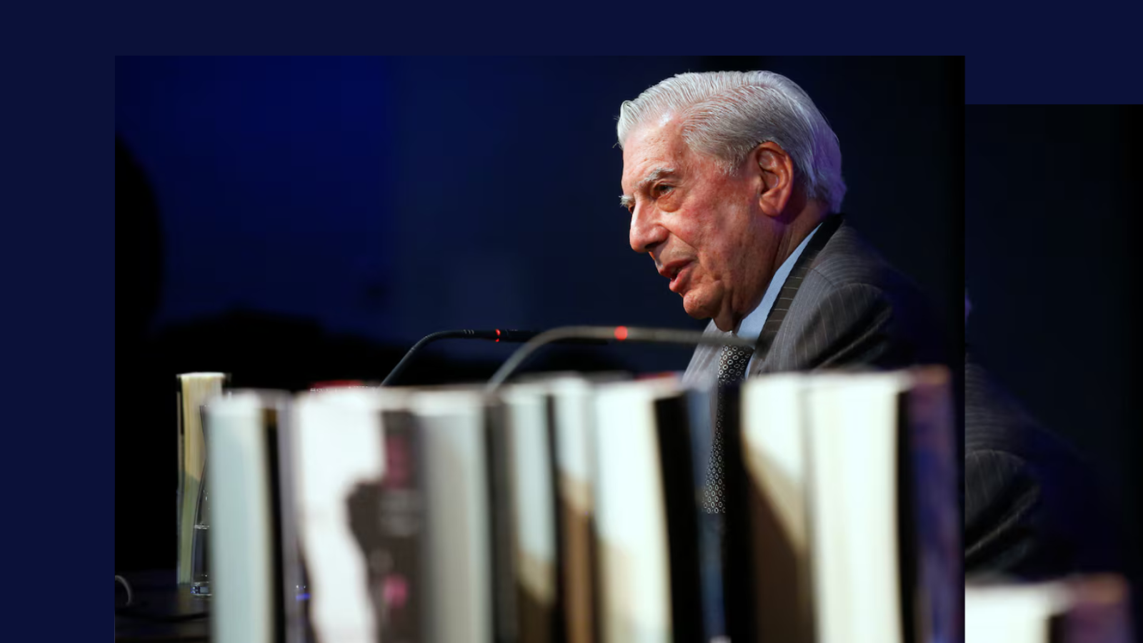 "Зоригт бяцхан Сартр" буюу Перугийн их зохиолч Марио Варгас Льоса таалал төгсжээ