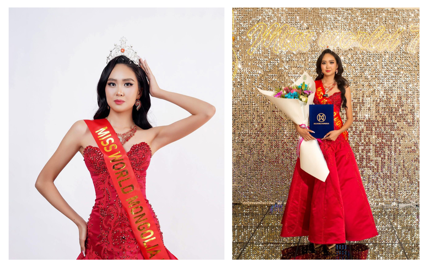 "Miss World-Mongolia" тэмцээний үндэсний ялагчаар Б.Эрдэнэсувд шалгарлаа