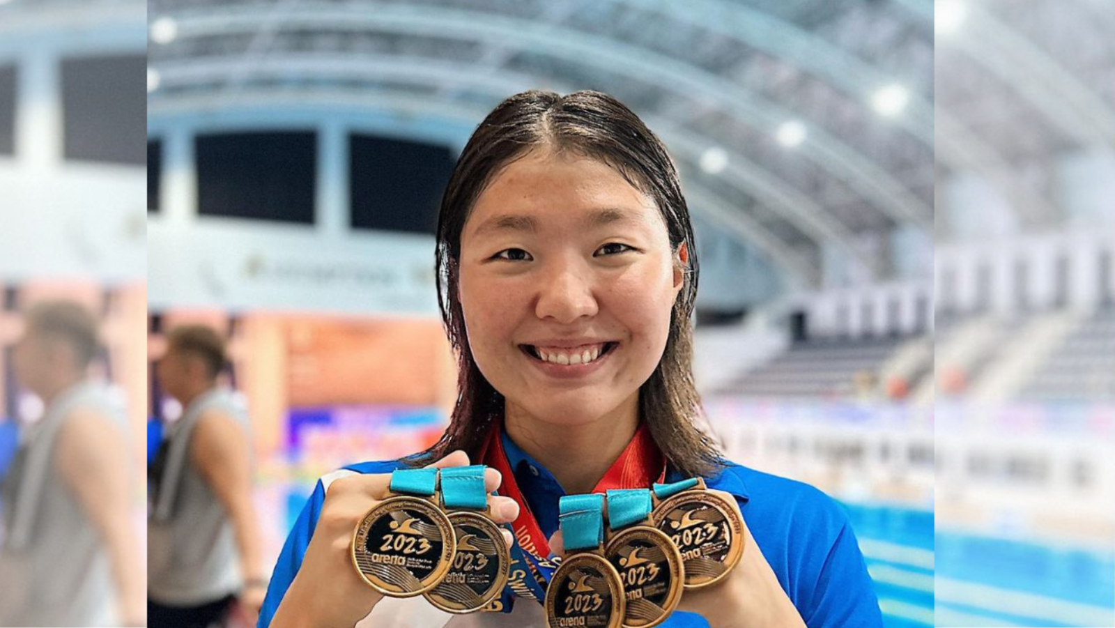 Б.Энххүслэн: Зөвхөн өөртэйгөө өрсөлддөг нь хамгийн гоё. Чи болон усан сэлэлтийн зам хоёр л байгаа