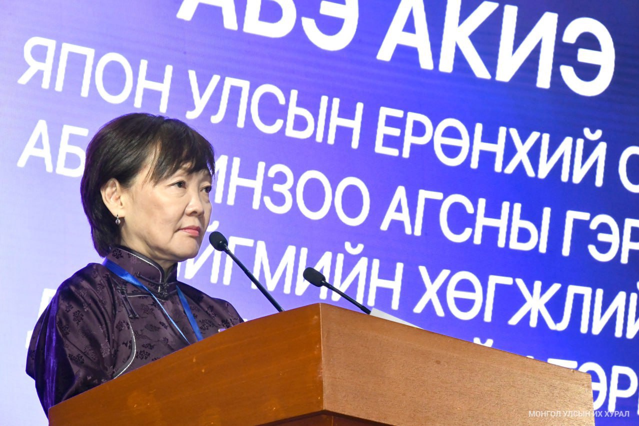 Абэ Акиэ: Өнөө цагийг “Эмэгтэйчүүдийн эрин” гэж ч нэрлэж байгаа