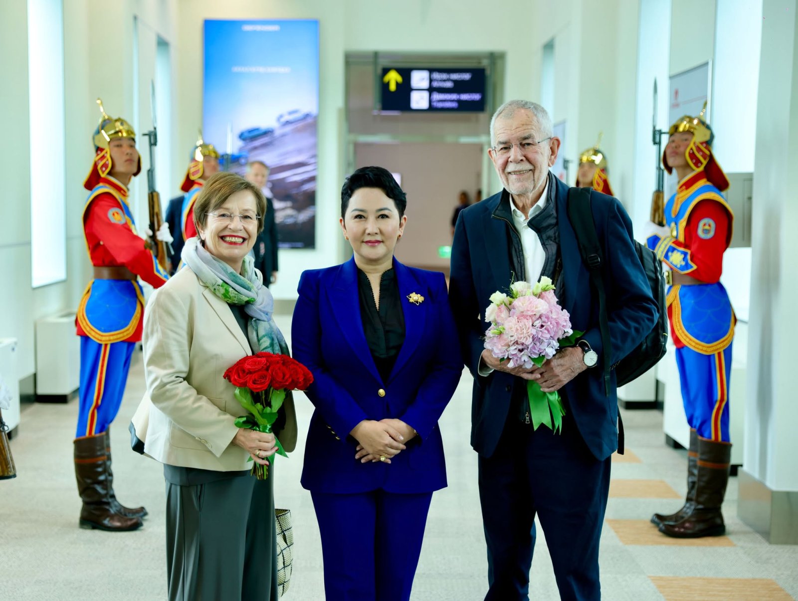 Бүгд Найрамдах Австри Улсын Ерөнхийлөгчийн төрийн айлчлал өндөрлөлөө