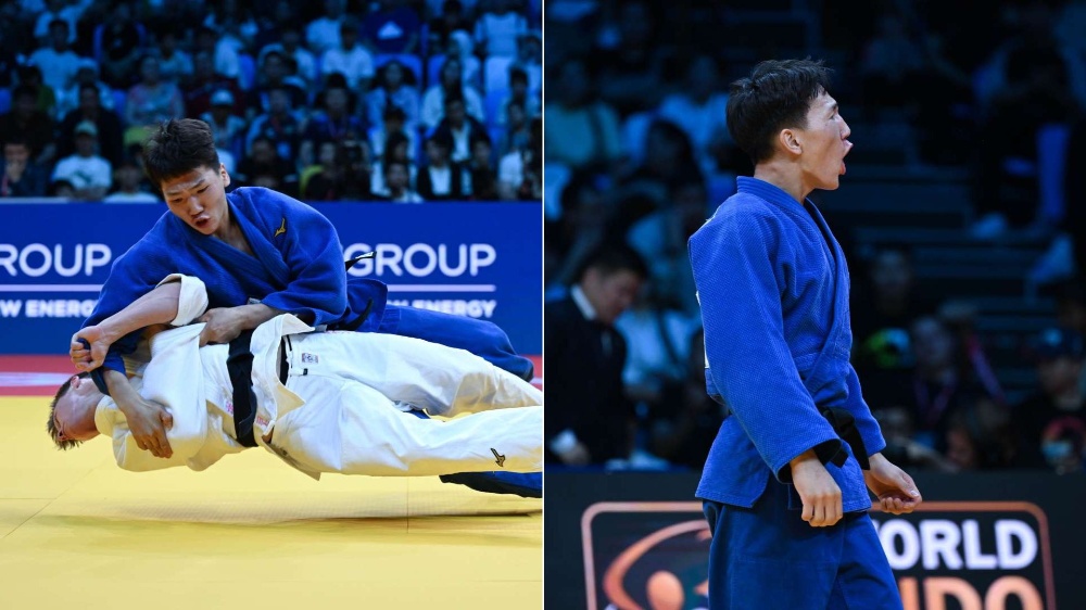 Ө.Жанцандорж Барыси Их дуулга тэмцээнээс хүрэл медаль хүртлээ