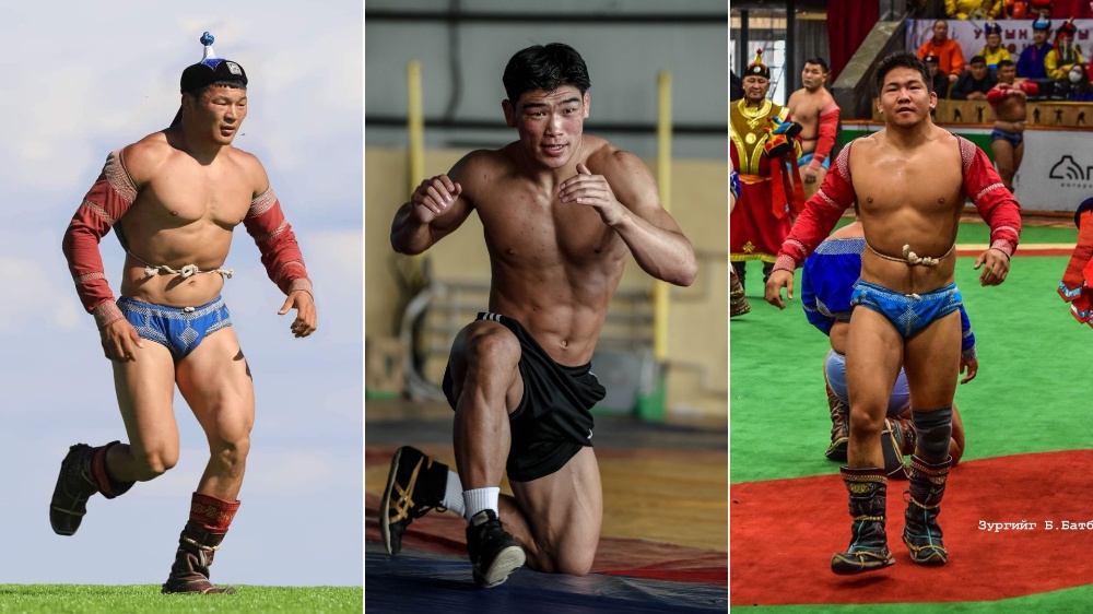 Бүх цэргийн наадмаар цахиур хагалах долоон бөх