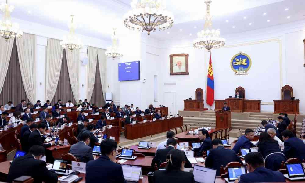 Өнөөдөр УИХ-ын нэгдсэн чуулганаар дараах асуудлуудыг хэлэлцэнэ