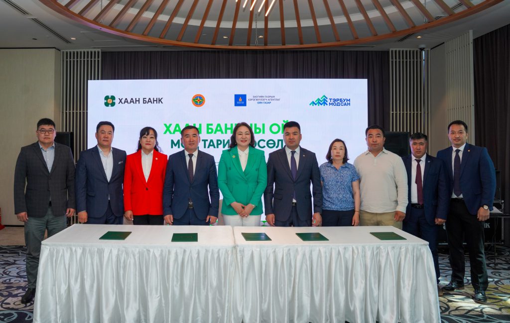 ХААН Банк 2025 онд 1.000.000 мод тарина