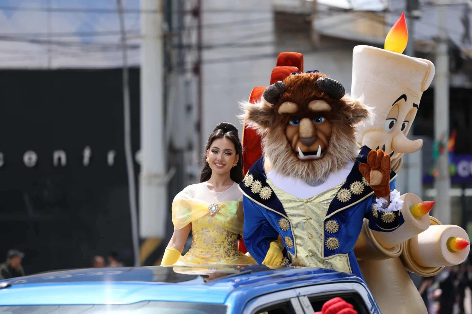 Хүүхдийн баярын арга хэмжээ төв талбайд үргэлжилж байна