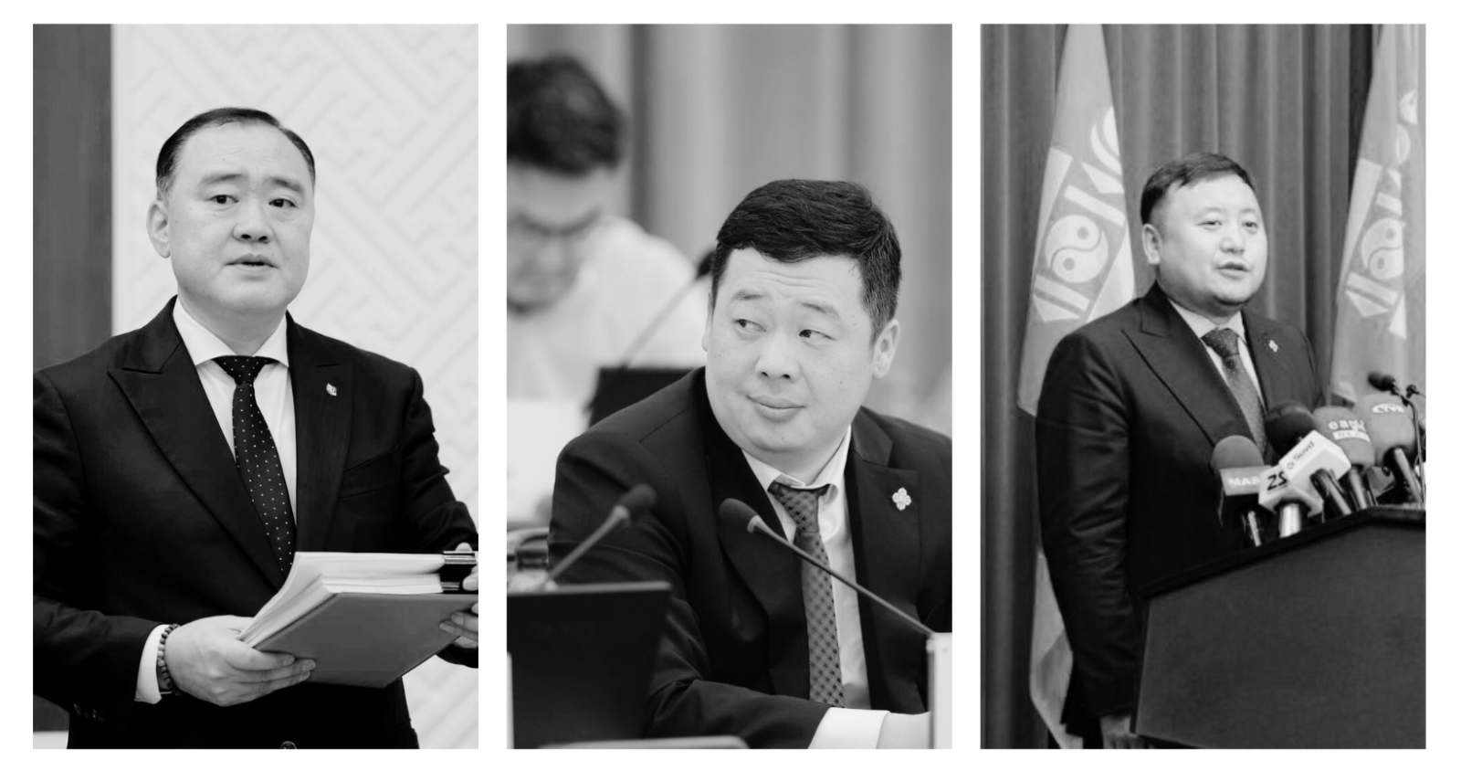 АН-ын найман сайд Засгийн газраас гарах өргөдлөө өгчээ