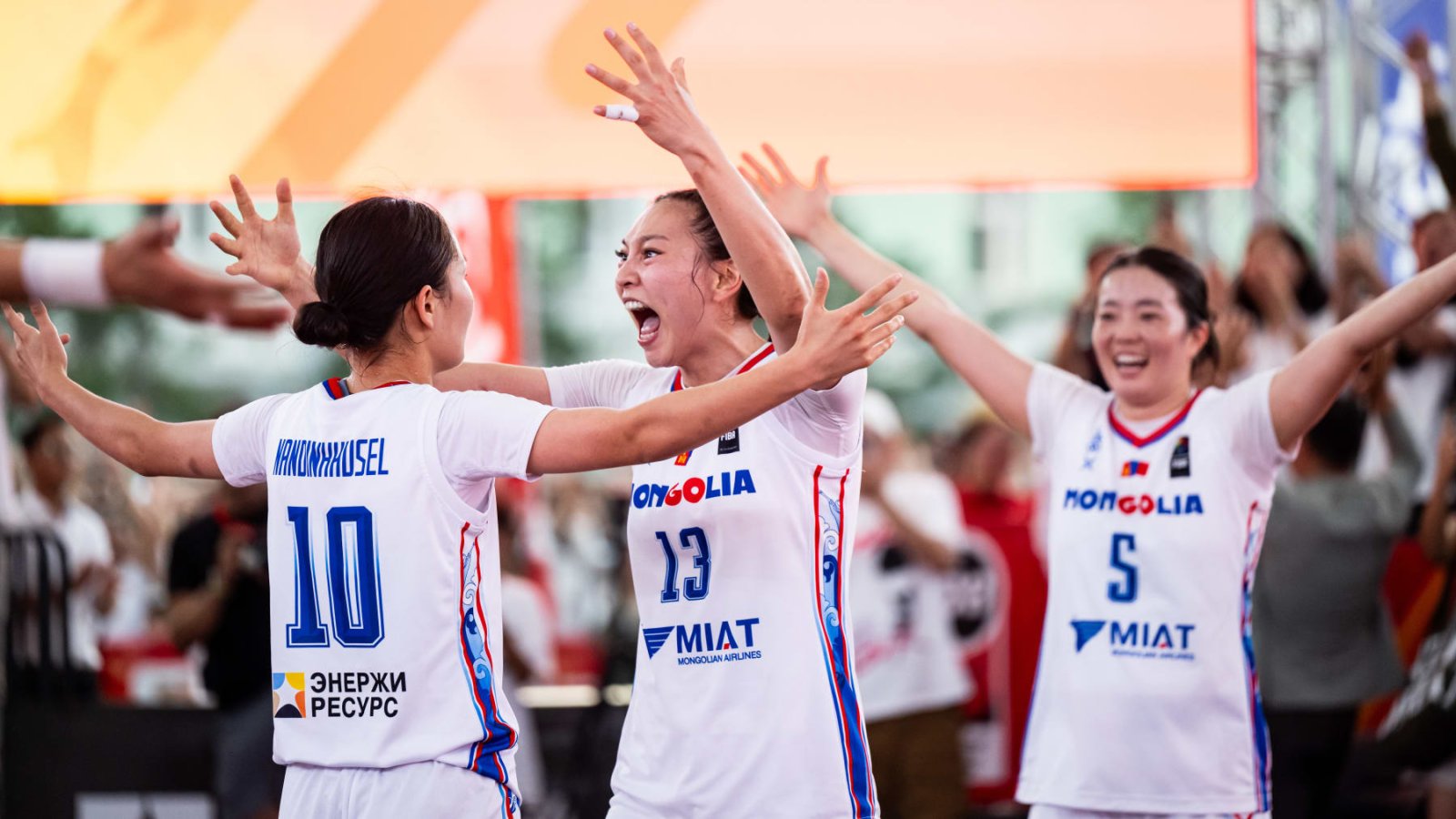 Монголын шигшээ сагсан бөмбөгийн 3х3-ийн ДАШТ-ээс мөнгөн медаль хүртлээ