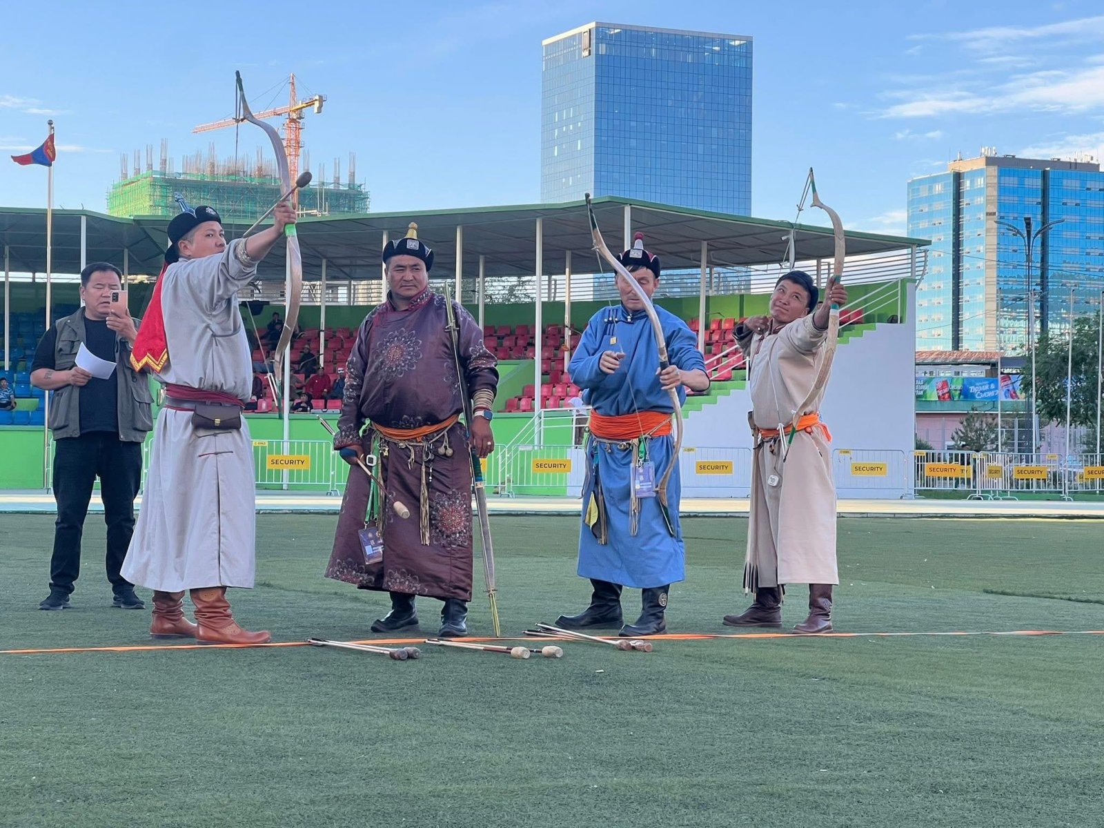 Урианхай сурын харвааны цэц мэргэнээр Х.Мягмаржав тодорлоо