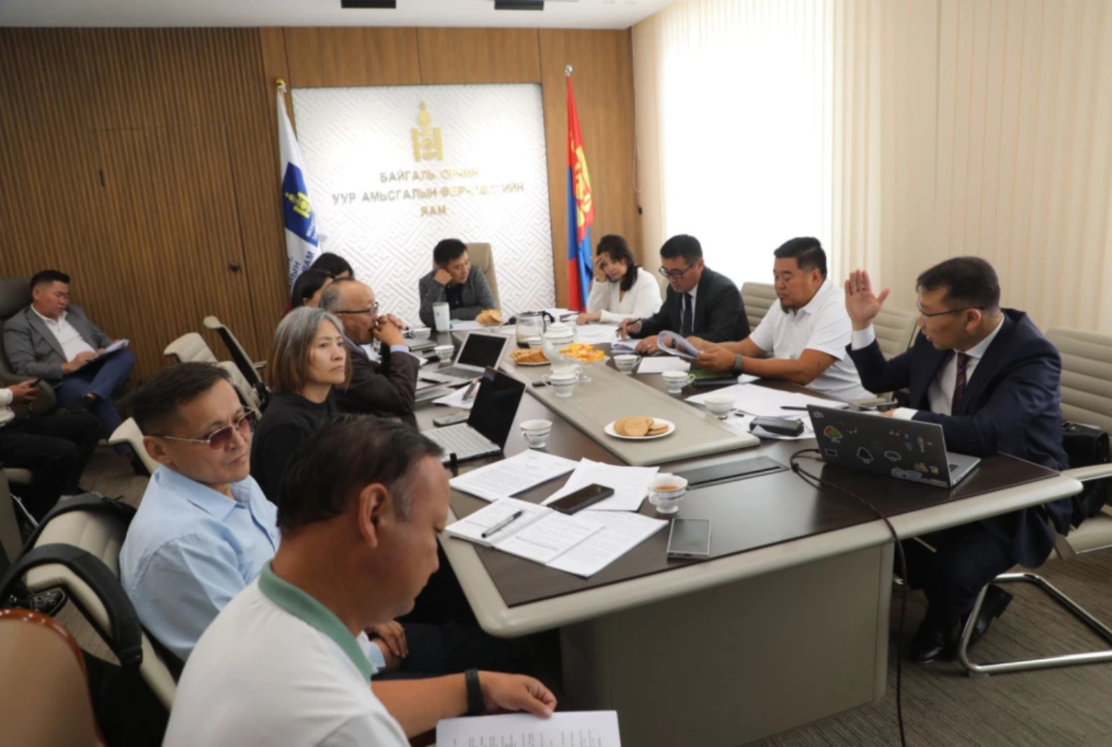 “Ойн тухай хуул”-ийн шинэчилсэн найруулгын төслийн танилцуулга уулзалт боллоо