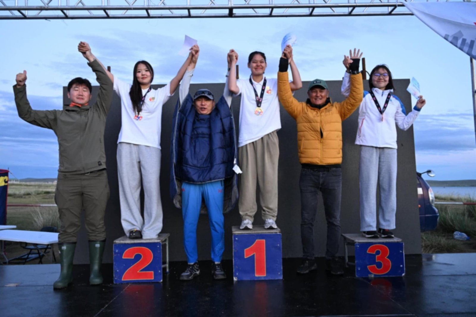 Монголын триатлоны холбооны аваргууд тодорлоо