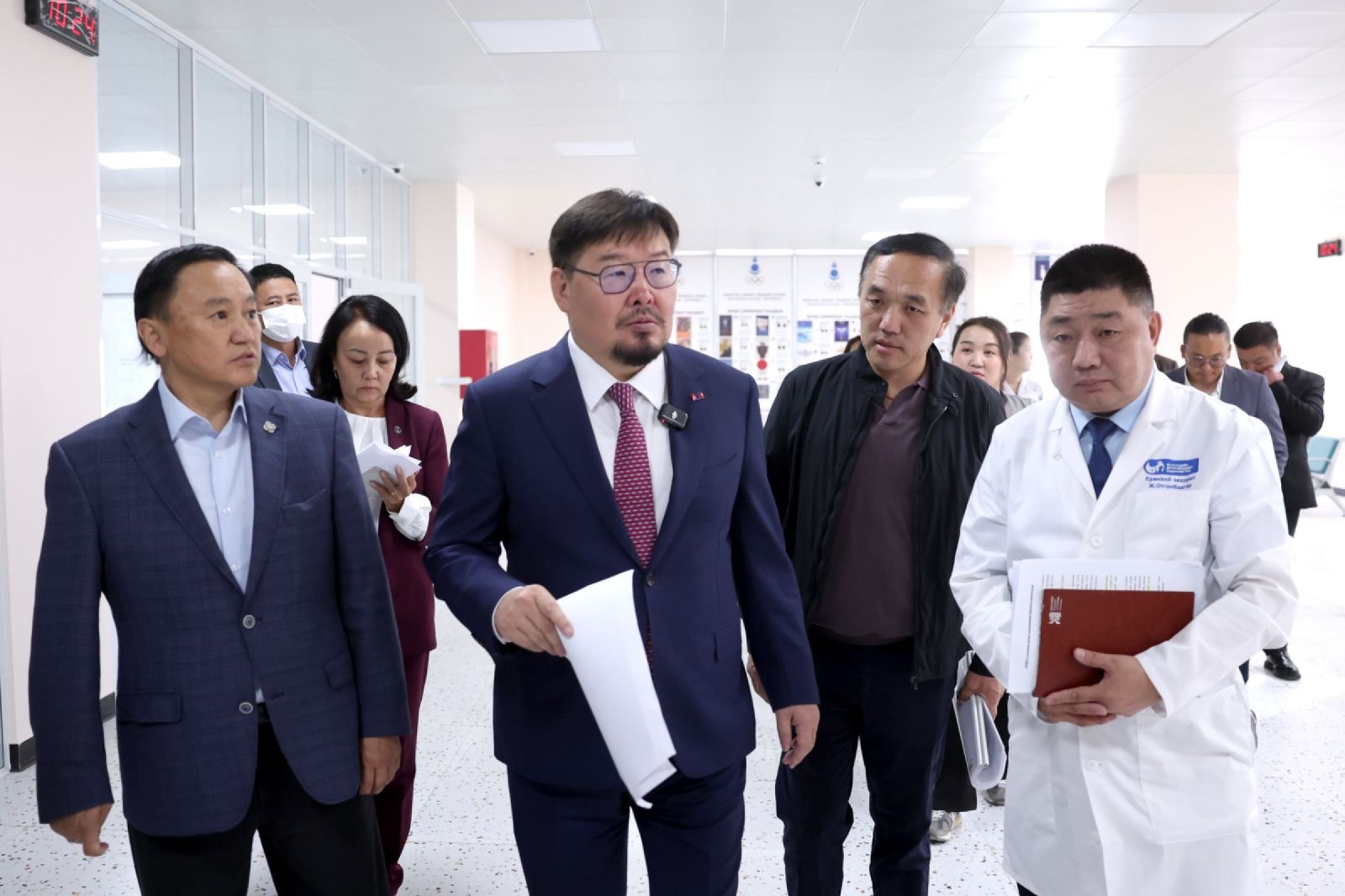 Эх, хүүхдийн эрүүл мэндийн үндэсний төвийн санхүүжилтийг шийдвэрлэхээр боллоо