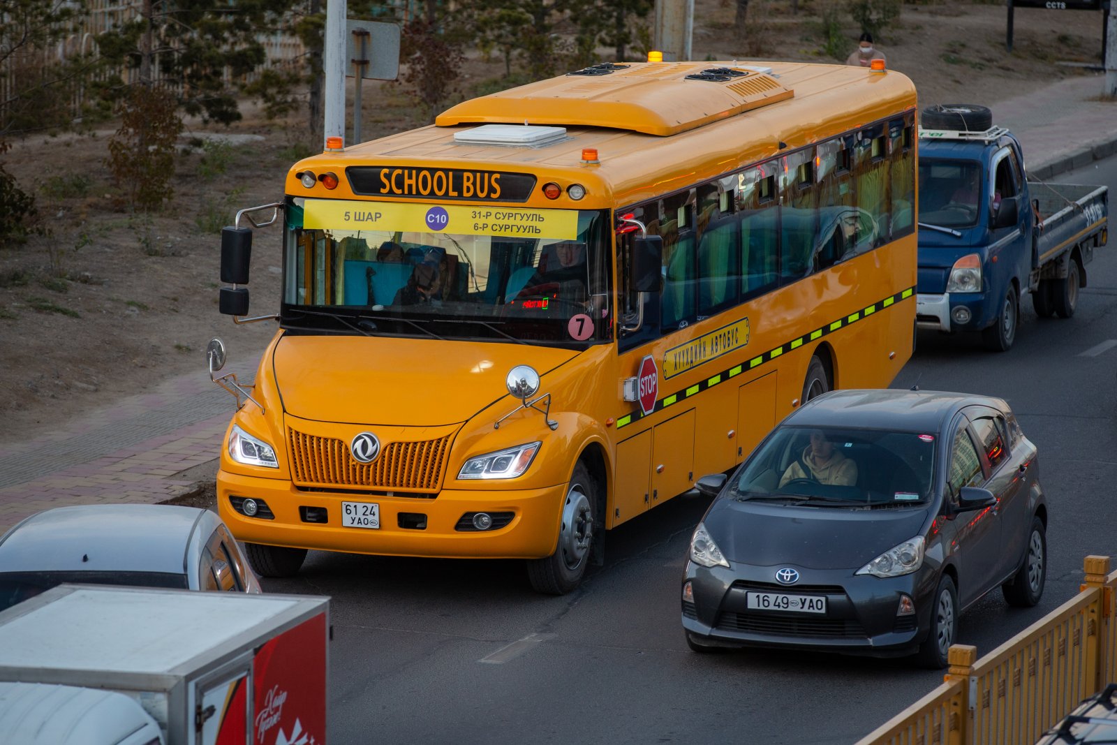 Шинэ хичээлийн жилд 296 сургуулийн автобус үйлчилгээнд явна