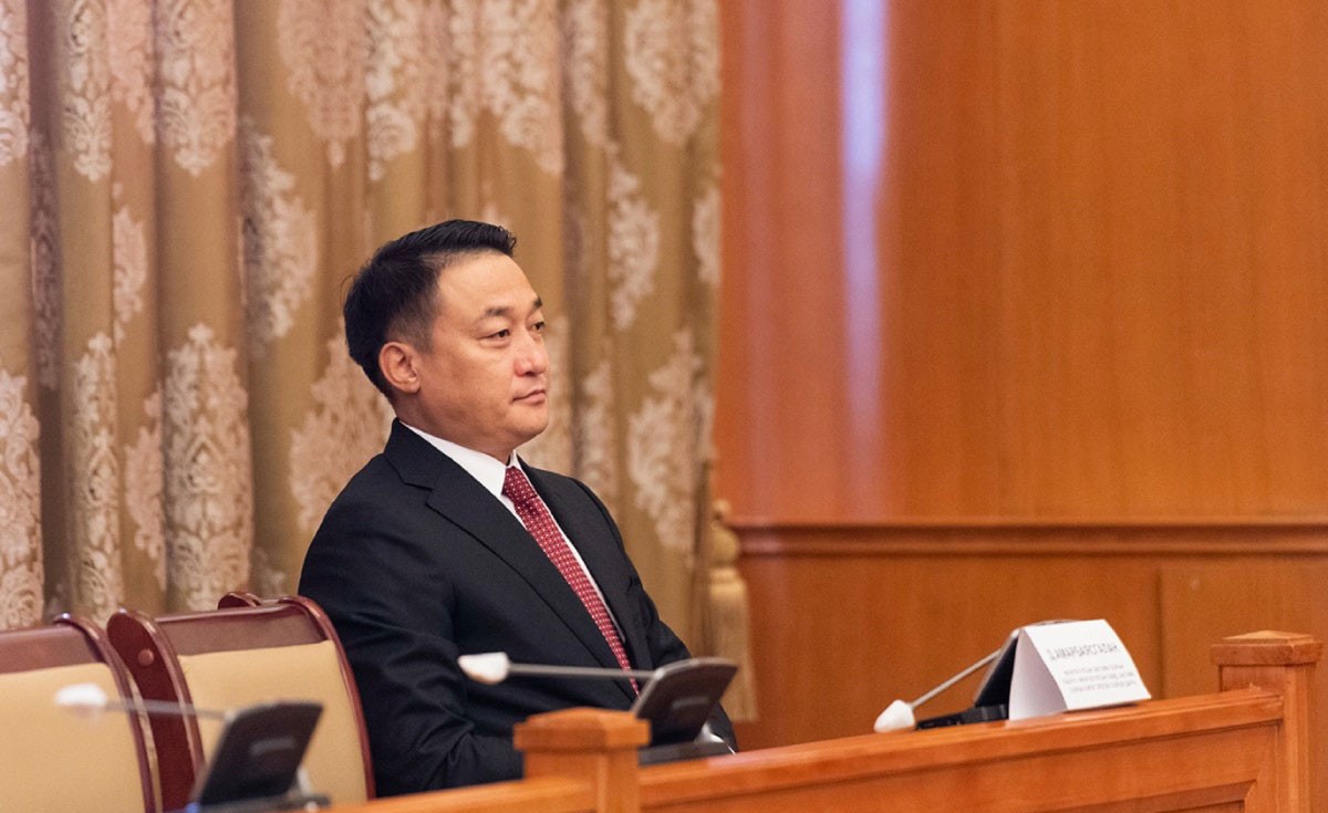 Д.Амарбаясгаланг УИХ-ын даргын албан тушаалаас чөлөөллөө