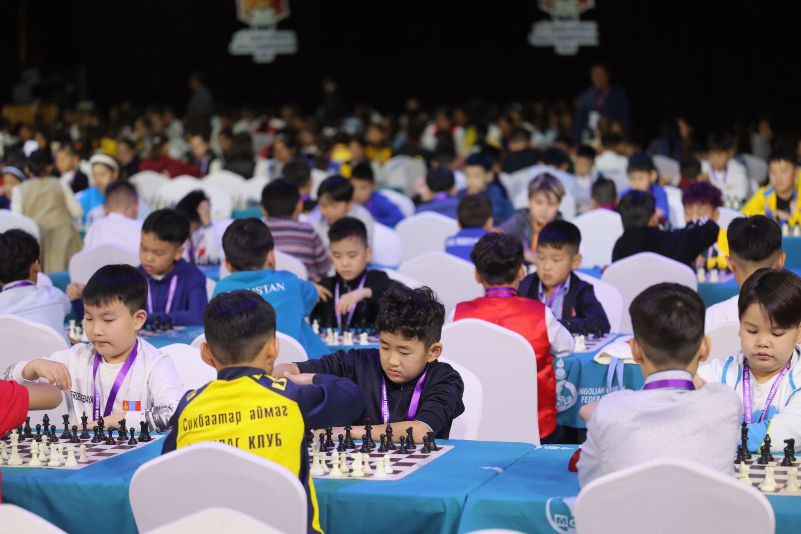 Азийн сурагчдын шатрын аварга шалгаруулах тэмцээн эхэллээ