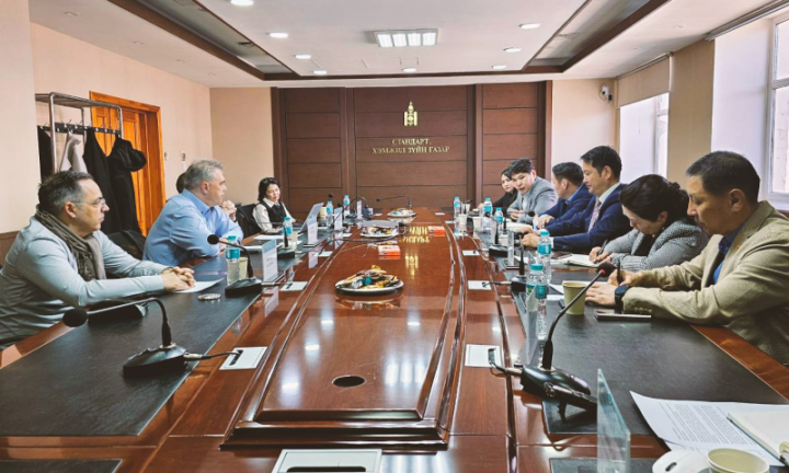 "ISO/TC 114 ЦАГ СУДЛАЛЫН ОЛОН УЛСЫН КОНГРЕССЫН ХУРАЛ”-ЫГ МОНГОЛ УЛСАД ЗОХИОН БАЙГУУЛНА