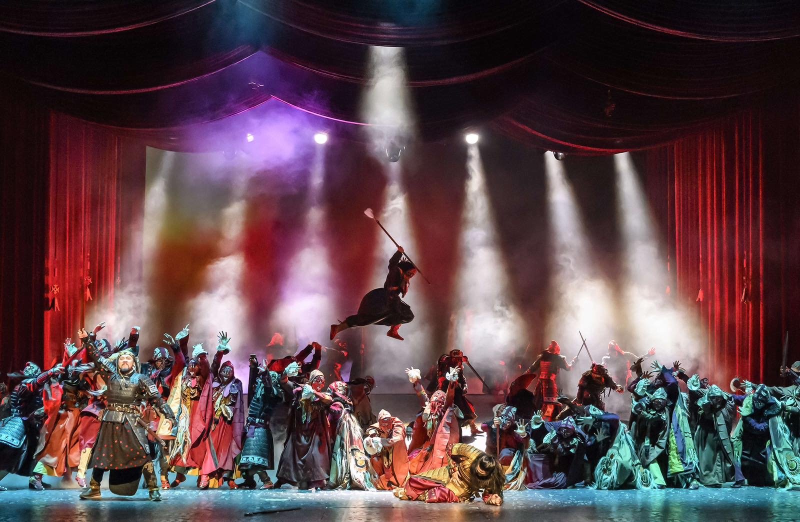 "Монгол хаан" жүжгийг ирэх онд ОХУ-н Мариинский театрт тоглоно