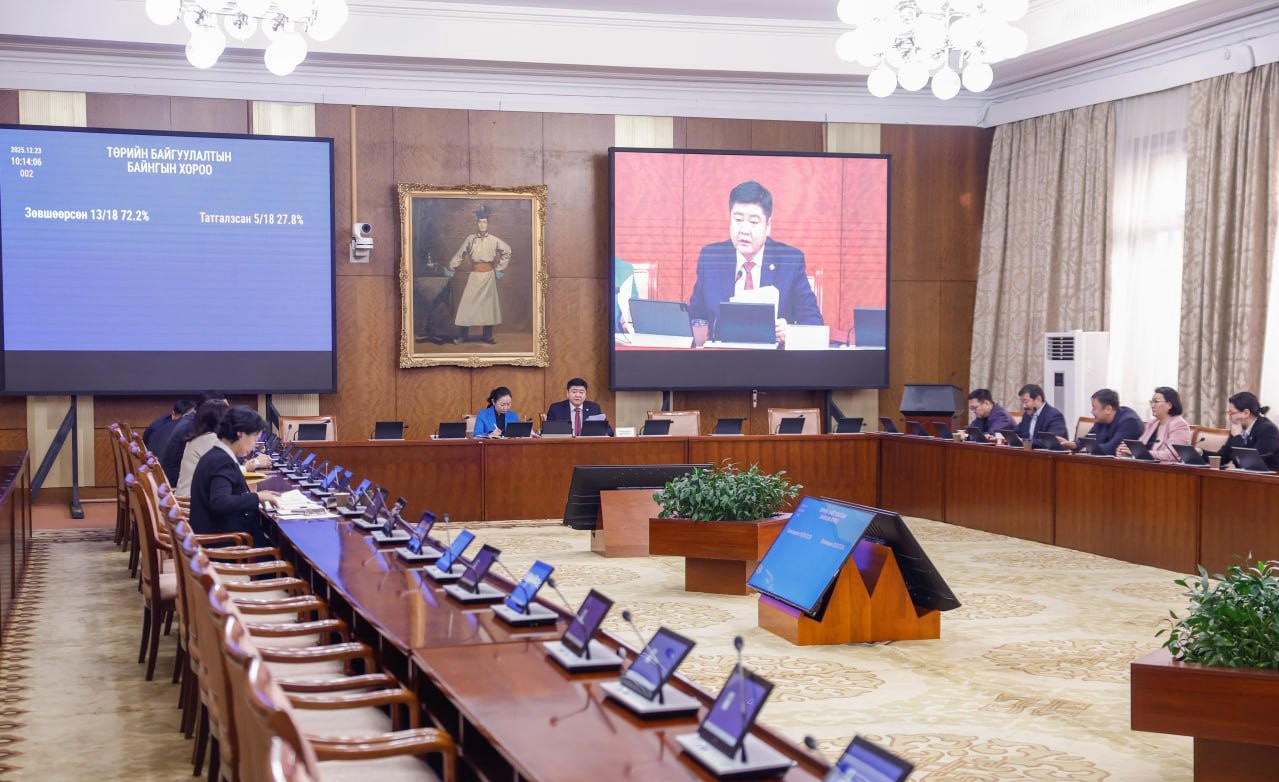 Хууль, тогтоолын төслүүдийг чуулганаар хэлэлцүүлэх эсэх асуудлыг шийдвэрлэв