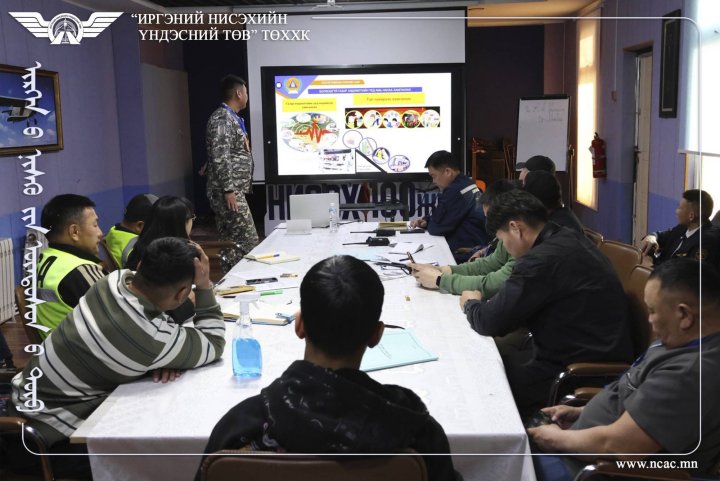 ГАМШГИЙН АЮУЛЫН ТУХАЙ ЗАРЛАН МЭДЭЭЛЛИЙН ДАДЛАГА СУРГАЛТАД ХАМРАГДЛАА