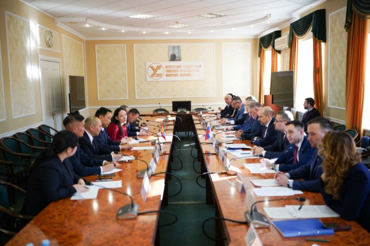 ОХУ-ын төмөр замын тээврийн агентлагтай хамтран ажиллана