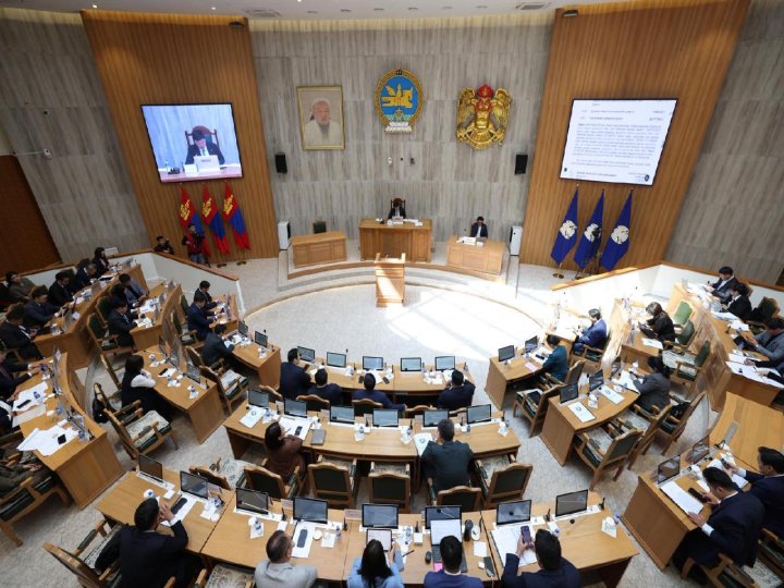 Нийслэлийн 2026 оны төсөвт тодотгол хийлээ