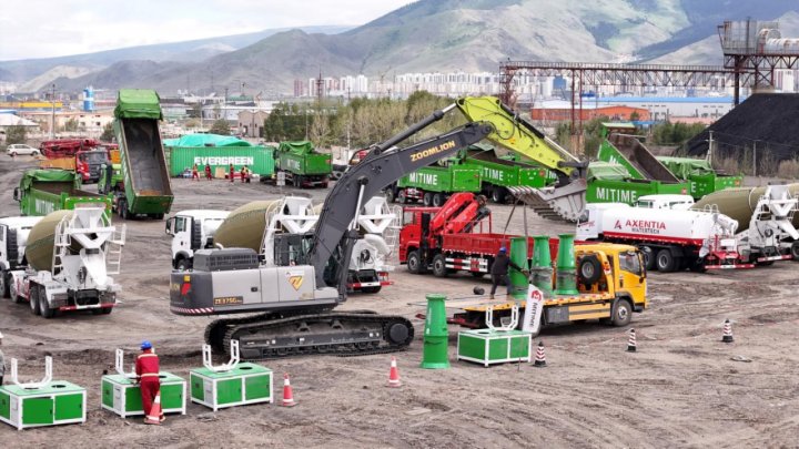 ДЦС-5 төслийн бүтээн байгуулалт эрчимжиж, талбайн бэлтгэл ажил үргэлжилж байна